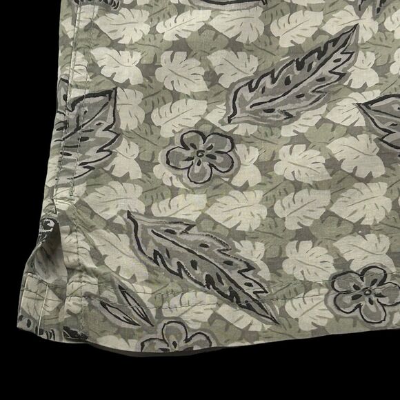 Cactus Black Label Men’s XXL Hawaiian Style Button Up Short Sleeve Shirt - Picture 13 of 16